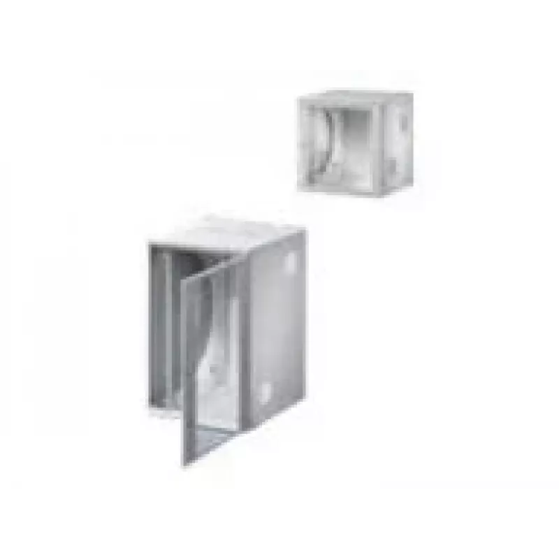 Freestanding rack Rittal DK 7507.010 9U hall