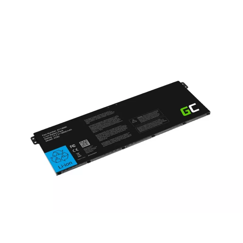 Green Cell AC62 sülearvuti varuosa aku