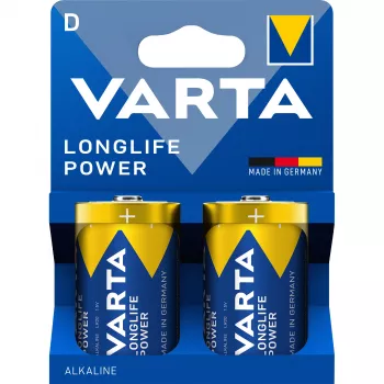 Patarei Varta LONGLIFE Power D — 2 tk
