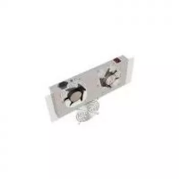 Vertikaalne ventilaatoriseade Triton RAC-CH-X21-A1 — 2 ventilaatorit, 4U, must