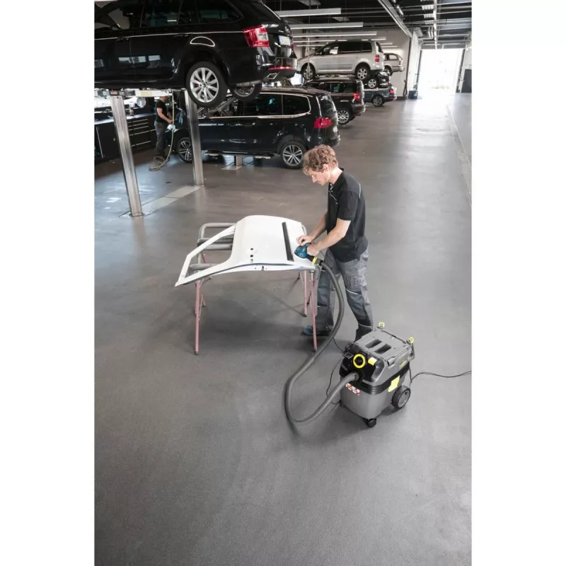 Kärcher NT 30/1 Ap Te L must, hall, kollane 30 L 1380 W