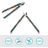 Gardena oksakäärid TeleCut Pro L Hall/türkiissinine 65–90 cm (12041-88)