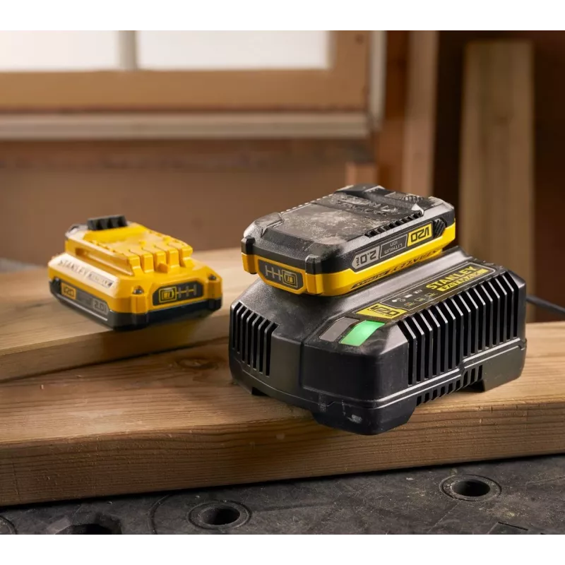 STANLEY SFMCD700D2A-QW 20V puur/kruvikeeraja