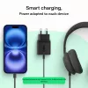 Toiteadapter roheline Cell PowerSource Solo30 30W must — USB-C ühe pordiga laadija