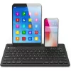 Techly ICTBK102U klaviatuur universaalne Bluetooth QWERTY inglise must