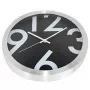 NXT kell 13803 Suured numbrid, Ø35 cm, sein, must
