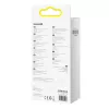 Baseus Dynamic kaabel USB - Lightning, 2.4 A, 2 m (lilla)