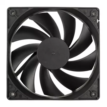 Ventilaator Akasa Must 12cm AK-174BKT-B