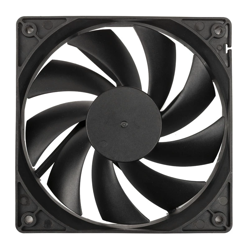 Ventilaator Akasa Must 12cm AK-174BKT-B