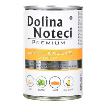 Dolina Noteci Premium rikkalik pardi ja kõrvitsaga 400 g
