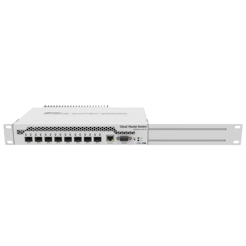 Mikrotik CRS309-1G-8S+ hallatav Gigabit Ethernet (10/100/1000) Power over Ethernet (PoE) valge