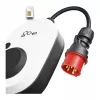 go-e Gemini flex 2.0 must-valge seinakaabel 11000W Type 2