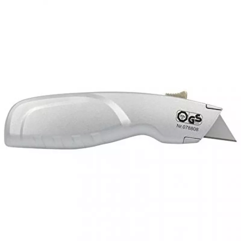 Utility nuga WEDO 78 808 fikseeritud teraga, alumiiniumkorpus, tera laius 44 mm