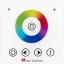 LED-riba seinapaneeli kontroller EUROLITE 50531118 RGB RF, juhtmevaba kaugjuhtimispult RGB LED-paneelidele
