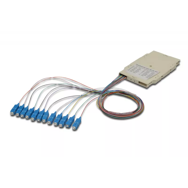 Splice kasset Digitus A-96522-02-UPC-4 12 kiuga SC OM4