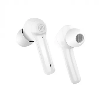 Maxell Dynamic+ juhtmevabad kõrvaklapid laadimisümbrisega Bluetooth valge