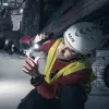 Käsilamp Ledlenser P7R must laetav LED 1000 luumenit, 3,7 V 21700, IP68, 159 mm, 360 g