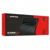 Mehaaniline klaviatuur RAMPAGE PLOWER K60 Blue lülitite ja RGB taustavalgustusega