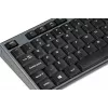 IBOX Desktop Kit Pro juhtmevaba klaviatuur ja hiir, QWERTY täissuuruses 104 klahvi, 2,4 GHz, 1200 DPI, must