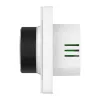 Nutitermostaat Avatto WT20R-EH-16A-W-WiFi — Wi‑Fi juhtimine, 16A relee, valge