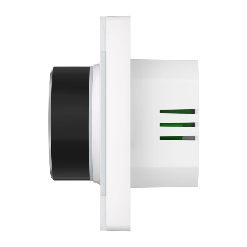 Nutitermostaat Avatto WT20R-EH-16A-W-WiFi — Wi‑Fi juhtimine, 16A relee, valge