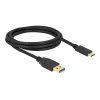 DeLOCK SuperSpeed USB (USB 3.2 Gen 2) Type-A kuni USB-C kaabel, 2 m