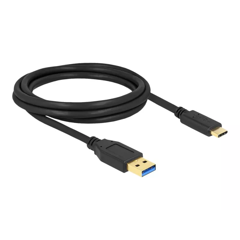 DeLOCK SuperSpeed USB (USB 3.2 Gen 2) Type-A kuni USB-C kaabel, 2 m