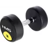 Kummeeritud hantel 16 kg HMS HG PRO 16