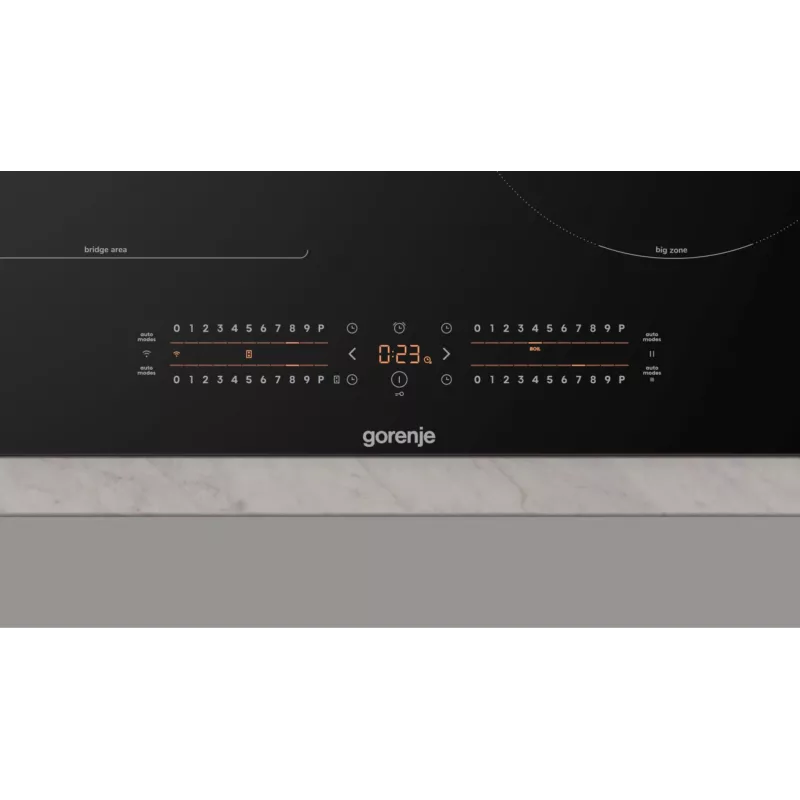 Gorenje GI6432BCWF must, sisseehitatav, 60 cm tsoon-induktsioonpliit, 4 tsooni