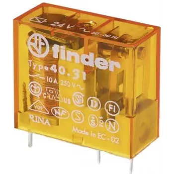 Finder PCB jõurelee 24 VAC 1,2 VA (40.31.8.024.0000)