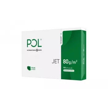 Kontoripaberi koopiamasin POLJET 9938A80 (A4; 80g/m²; 500 lehte; paber valge, matt)