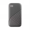 Väline SSD | WESTERN DIGITAL | My Passport | 1TB | USB-C | Kirjutamiskiirus 1000 MB/s | Lugemiskiirus 1050 MB/s | WDBAGF0010BGY-WESN