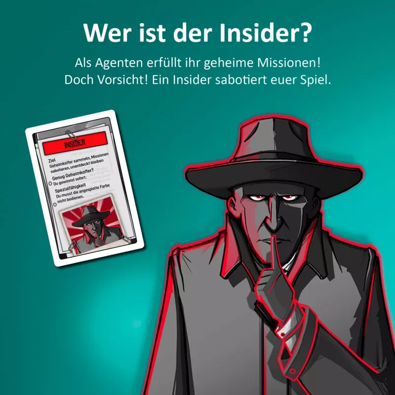 Inside Job, kaardimäng