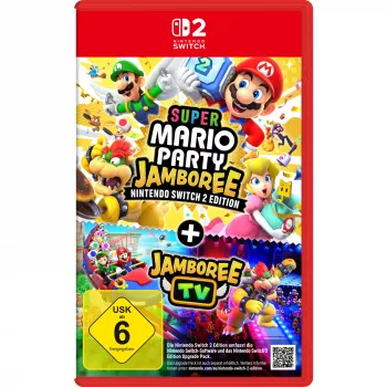 Super Mario Party Jamboree Jamboree TV-mäng (Nintendo Switch 2 Edition)