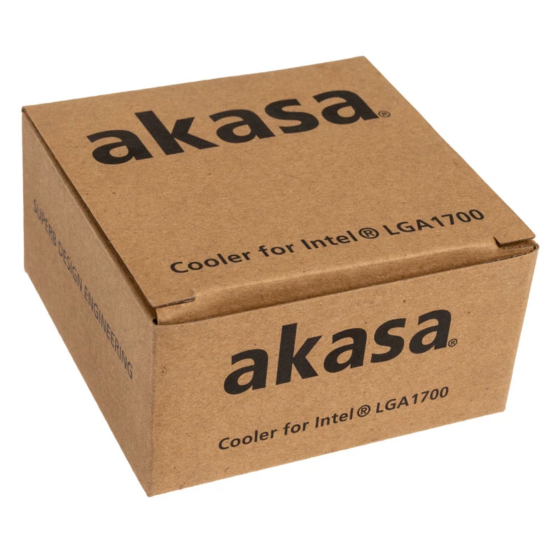 Akasa AK-CC6601EP01 toode alumiinium