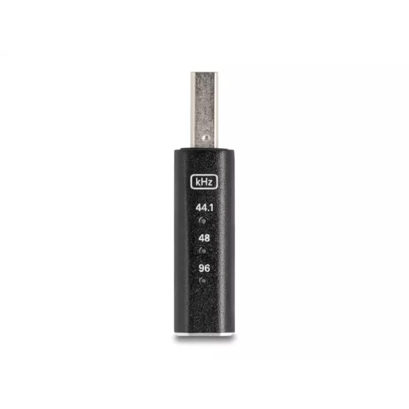DeLOCK kaabli soovahetaja USB 2.0 Type-A 3,5 mm 4 kontakti must 68001
