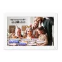 Digitaalne pildiraam MYFIRST myFirst Live FF1001SA-WE01 10,1 tolli (25,6 cm) IPS puutetundlik ekraan Wi‑Fi 32 GB valge