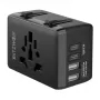 Reisiadapter BlitzWolf BW-TA1 4-in-1 2× USB PD 20W pordiga
