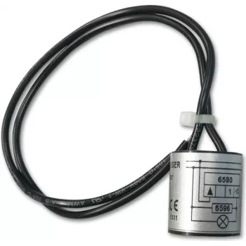 BUSCH JAEGER 2CKA006599A2290 - roostevaba teras - RoHS CE - AC - 250 V - 50 Hz - 2,2 cm