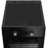 Induktsioonpliit elektriahjuga Beko FSM59305BDT, 60 L, 50 cm lai, must, energiaklass A, 4 tsooniga võimendusega induktsioonpliit