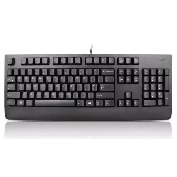 Lenovo Preferred Pro II klaviatuur Universaalne USB QWERTY Põhjamaade Must