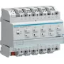 Hager TXA610D valge