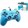 Juhtmega kontroller SUBSONIC SA5488-1 Neoonsinine — Nintendo Switchile, juhtmega ühendus