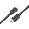 HDMI-kaabel v 2.1 premium 3 m 8K Must mängijatele