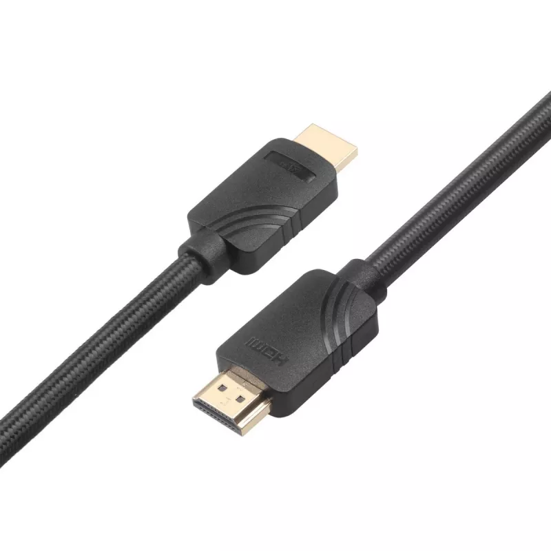 HDMI-kaabel v 2.1 premium 3 m 8K Must mängijatele