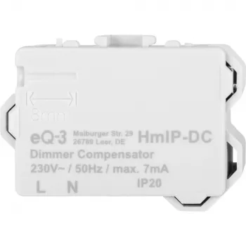 eQ-3 AG HomeMatic HmIP-DC - Dimmerkompensaator