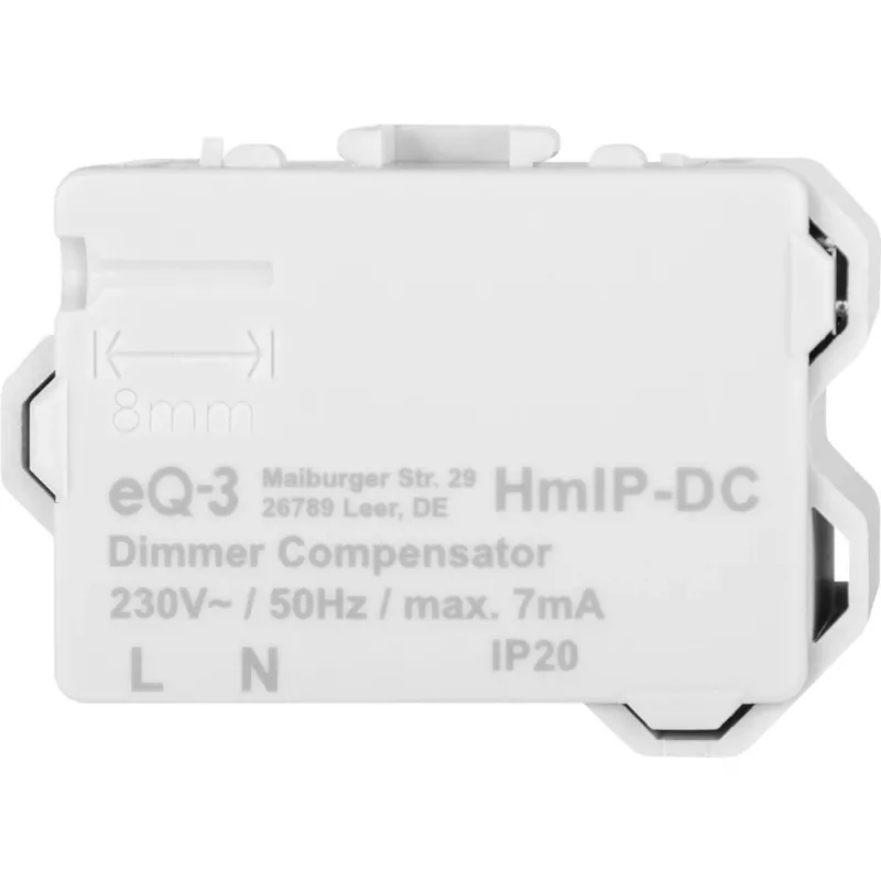 eQ-3 AG HomeMatic HmIP-DC - Dimmerkompensaator