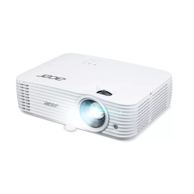 Projektor Acer X1526 DLP 1080p, 4000 ANSI luumenit, 16:9, valge, 2,4 kg