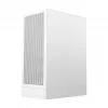 DeepCool CH170 PLUS WH Midi Tower arvutikorpus — valge, karastatud klaas, toetab micro ATX/mini-ITX, GPU kuni 34,2 cm, CPU jahuti kõrgus 164 mm