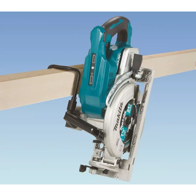 Makita DRS780Z kaasaskantav ketassaag 18,5 cm Must, Sinine 5100 RPM